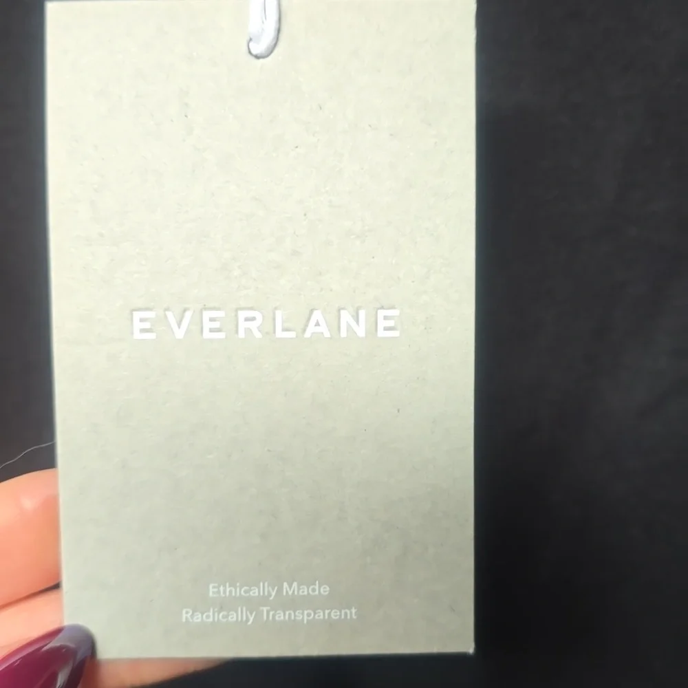 Everlane The Dream Pant Medium M black New - Picture 13 of 14